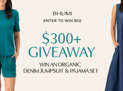 Win an Organic Denim Jumpsuit & PJ Set