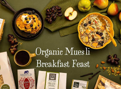 Win an Organic Muesli Breakfast Feast Hamper
