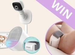 Win an Oricom Guardian Pro Sleep Tracker + Baby Monitor
