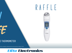 Win an Oricom NFS100 Infrared Forehead Thermometer