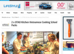 Win an OTAO Kitchen Vietnamese Cooking School Packs