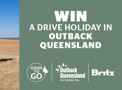 Win an outback drive holiday in Queensland or $500 fuel voucher