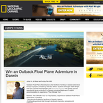 Win an outback float plan adventure in Darwin!