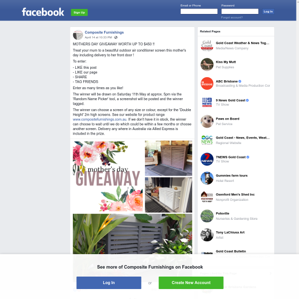 Win an Outdoor Utility Screen