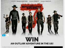 Win an 'Outlaw Adventure' in the US!
