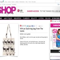 Win an Outliving bag from The Iconic! - Shop Til You Drop!