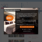 Win an overnight accommodation at Brisbane Central Sofitel - Brisbane French Festival