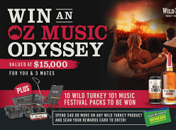 Win an Oz Music Odyssey