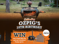 Win an Ozpig Big Pig