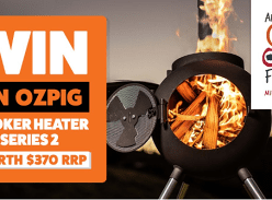 Win an Ozpig Cooker Heater Series 2