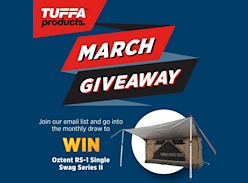 Win an Oztent RS-1 Single Swag Series II