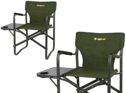 Win an Oztrail Table and 2 Camping Chairs