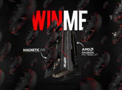 Win an Quicksilver Radeon RX 7800 T Magnetic Air Gaming