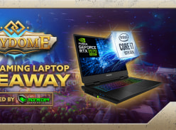 Win an RTX 2070 SUPER Gaming Laptop