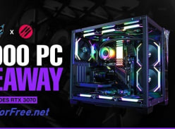 Win an RTX 3070 Gaming PC