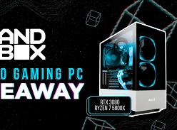 Win an RTX 3080 Gaming PC