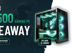 Win an RTX 3080 Gaming PC!