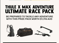 Win an Thule x Max Adventure Race Prize Pack