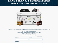 Win an Ultimate Barbecue Package
