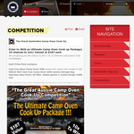 Win an Ultimate Camp Oven Cook up Package