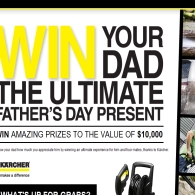 Win an ultimate experience for Dad and his 4 mates
