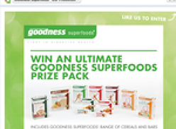Win an ultimate 'Goodness Superfoods' prize pack!