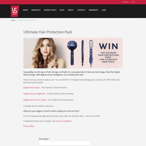 Win an Ultimate Hair Protection Pack
