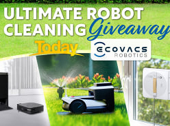 Win an Ultimate Home Robot Cleaning Prize Pack