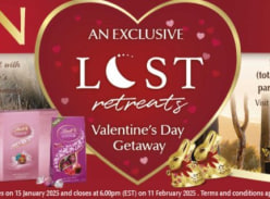 Win an Ultimate Lost Retreat Voucher