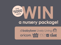 Win an Ultimate Nursery Makeover