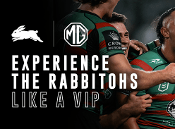 Win an Ultimate Rabbitohs VIP Experience