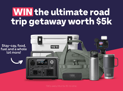 Win an Ultimate Road Trip Getaway