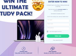 Win an Ultimate Study Pack Worth $4,327