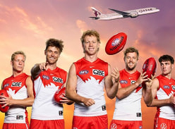 Win an Ultimate Sydney Swans Experience