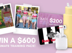 Win an Ultimate Training Pack