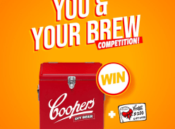 Win an Ultra-Rare Coopers DIY Beer Icebox