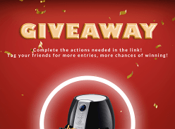 Win an Ultrean Air fryer 4.2 QT