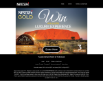 Win an Uluru experience + 1 of 200 $100 Eftpos gift cards!