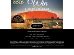 Win an Uluru experience + 1 of 200 $100 Eftpos gift cards!