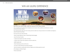 Win an Uluru Experience