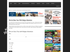 Win An Uluru Tour With Mulgas Adventure