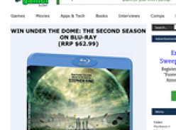Win an Under the Dome: The Second Season DVD