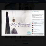 Win an 'Unearthed Crystals' prize pack valued at $100!