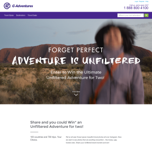 Win an Unfiltered Adventure for two