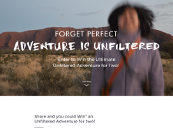 Win an Unfiltered Adventure for two
