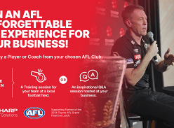 Win an Unforgettable AFL Experience for Your Business