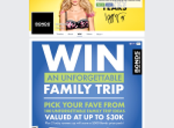 Win an unforgettable family trip!