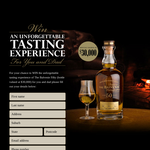 Win an unforgettable tasting experience for you & dad!