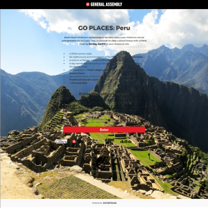 Win an unforgettable trip for 2 to Cusco, Peru!
