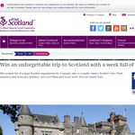 Win an unforgettable trip for 2 to Scotland!